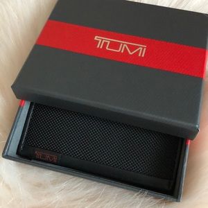 TUMI Slim Nylon Wallet